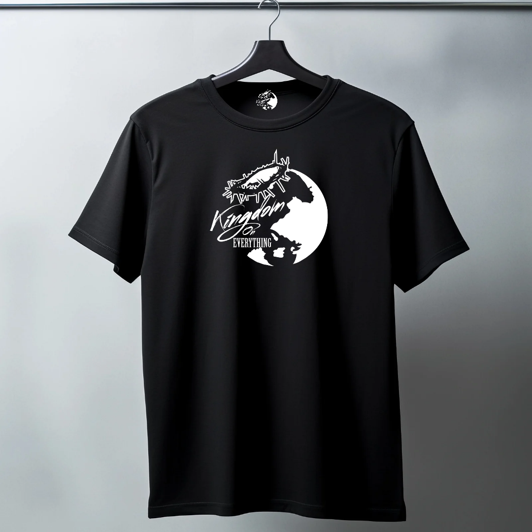 Kingdom On Everything Logo Tee
